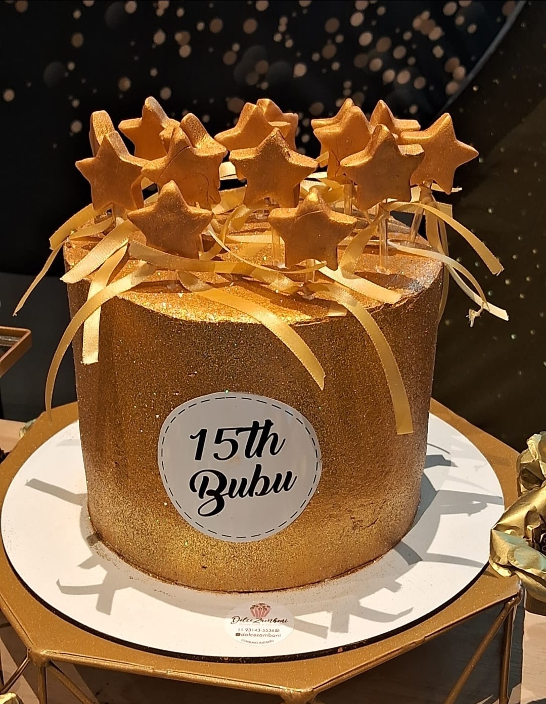 Lembrança personalizada